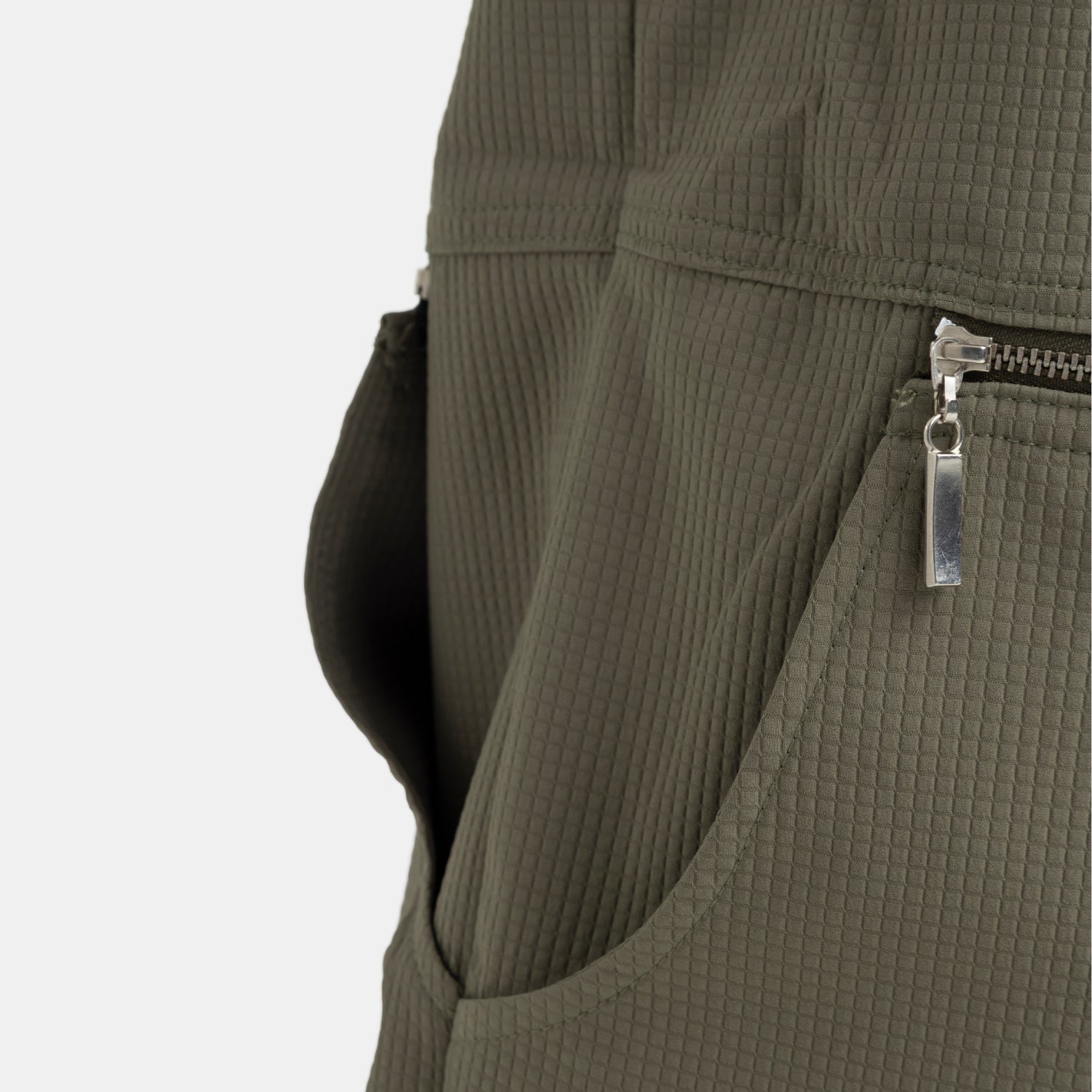 Military Green Active Convertible Pants