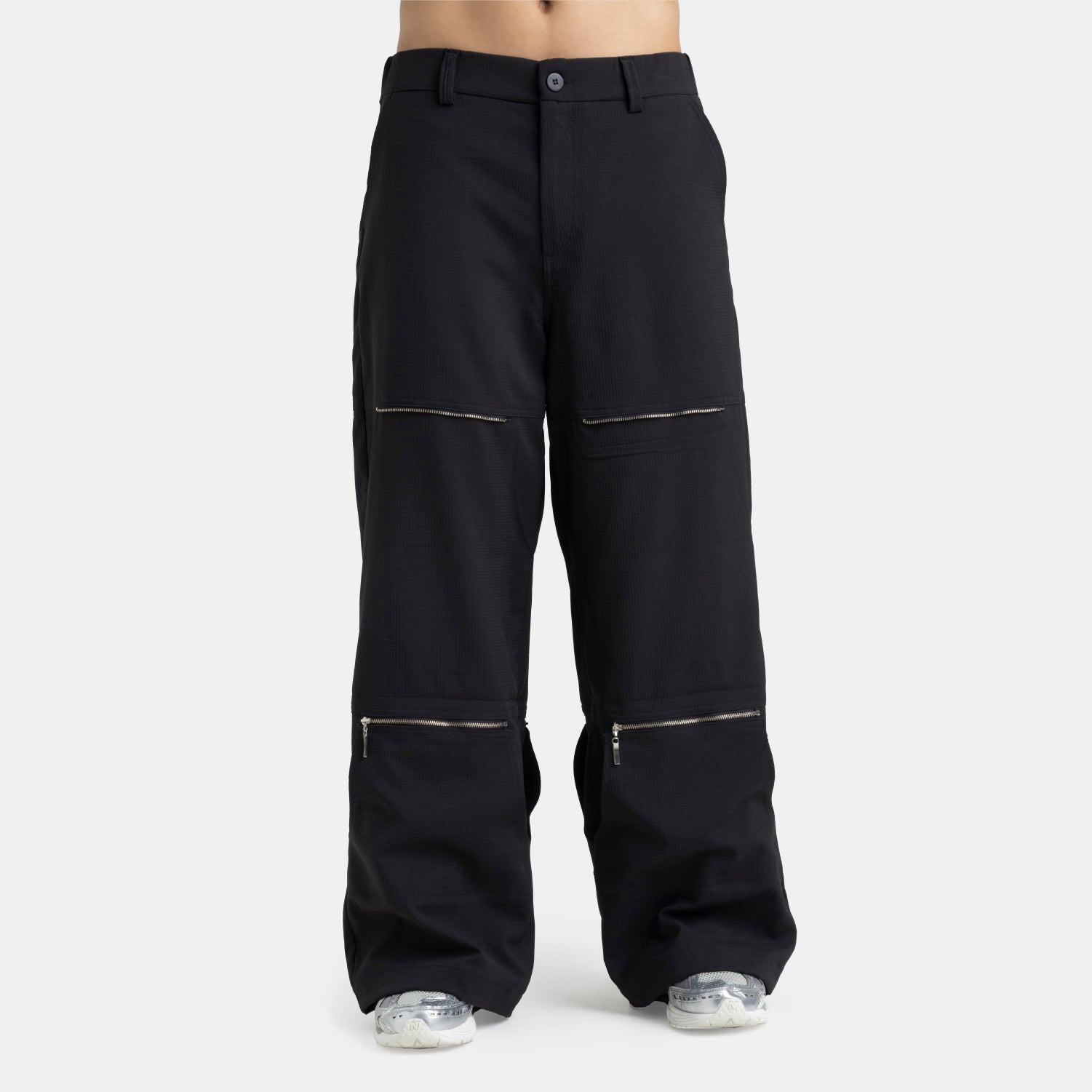 Black Active Convertible Pants