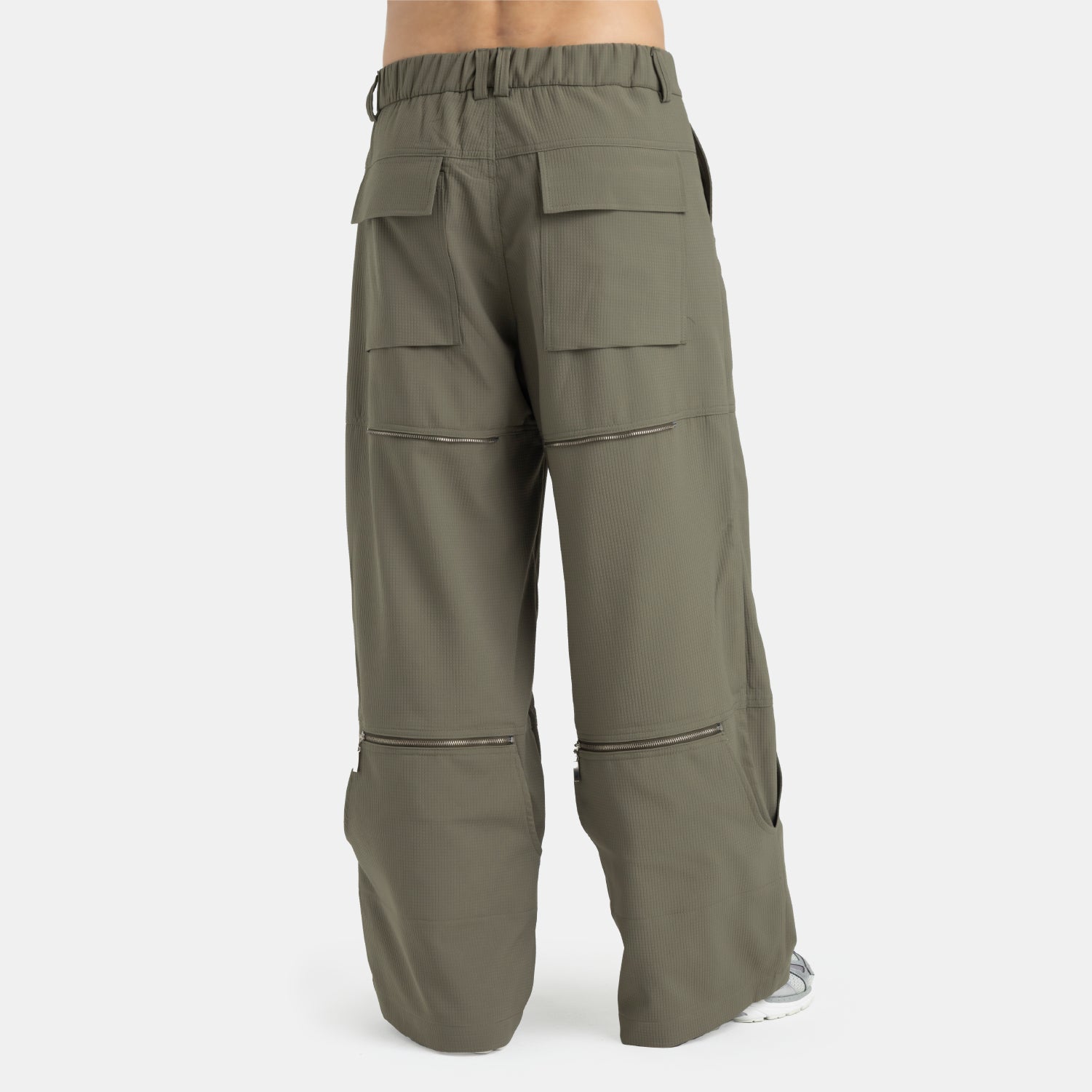 Military Green Active Convertible Pants