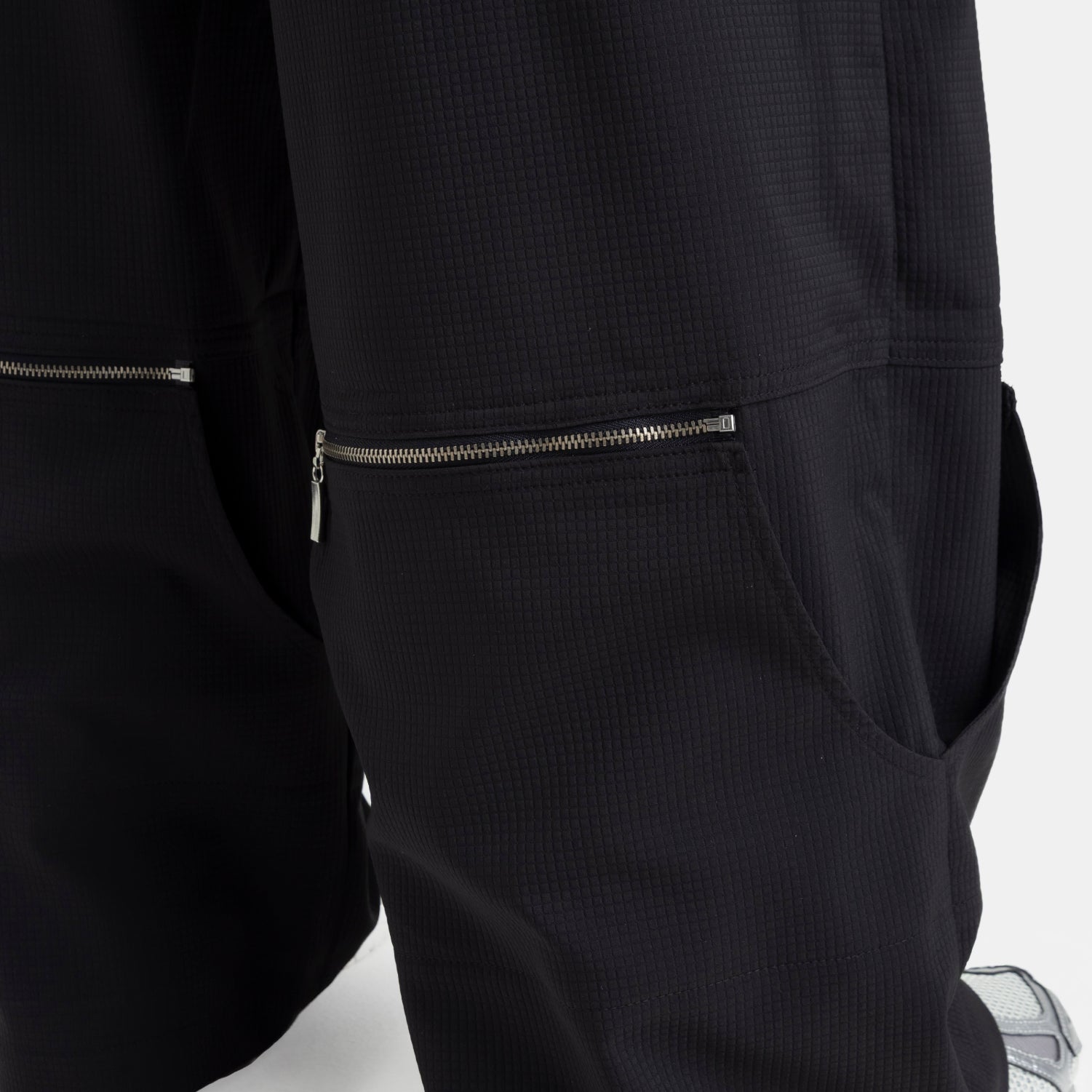 Black Active Convertible Pants