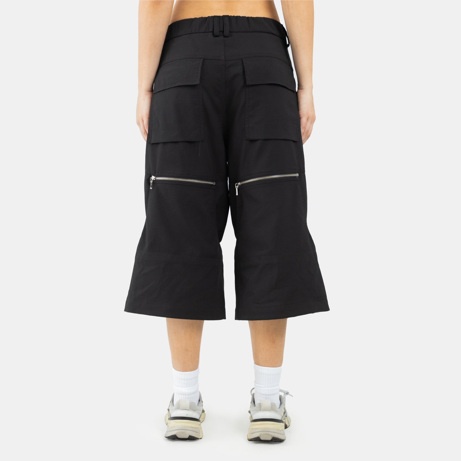 Black Active Convertible Pants WOMAN