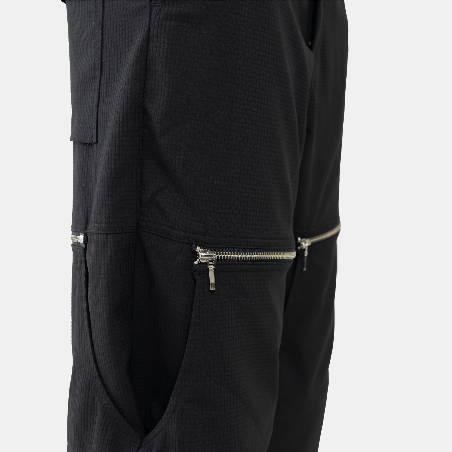 Black Active Convertible Pants WOMAN