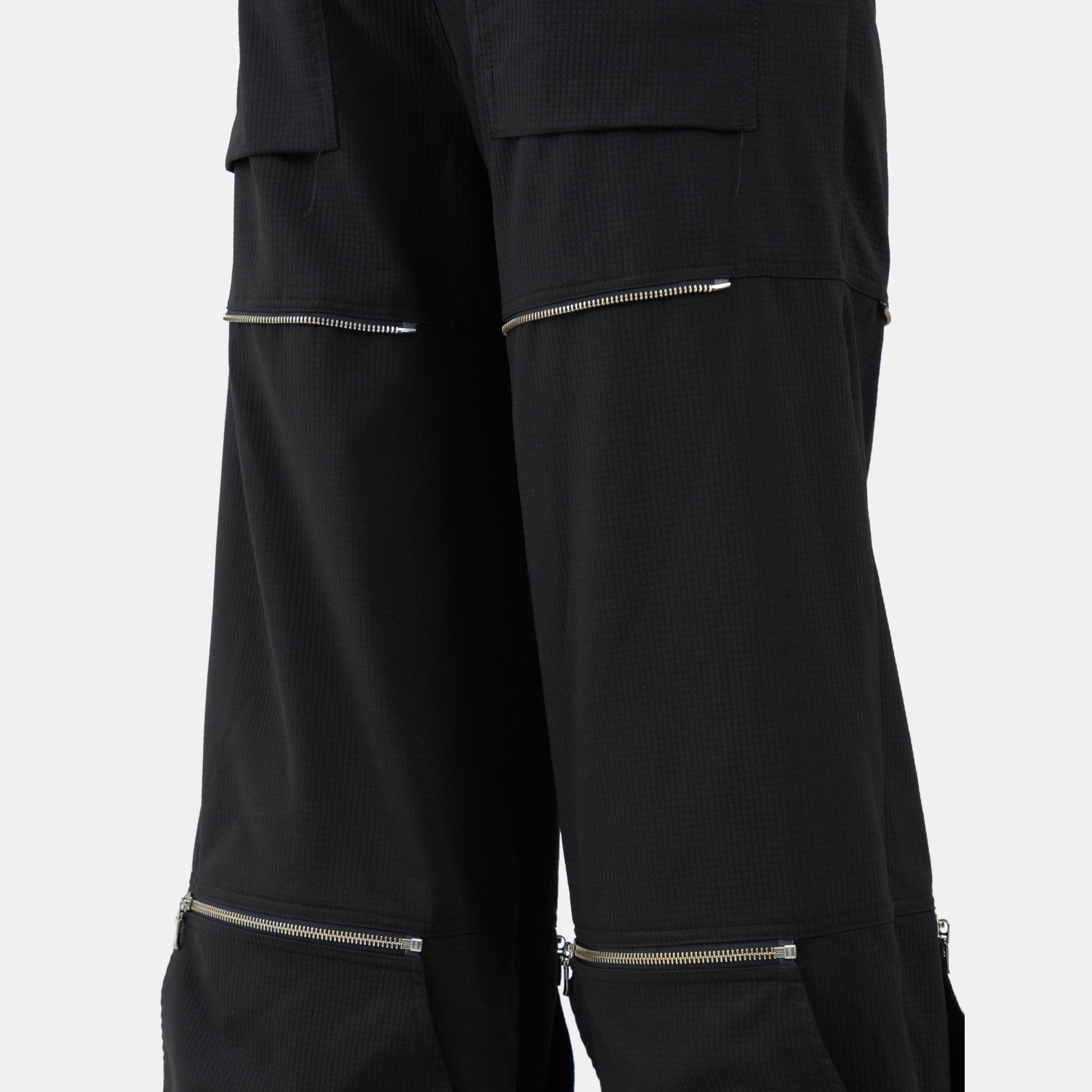 Black Active Convertible Pants WOMAN