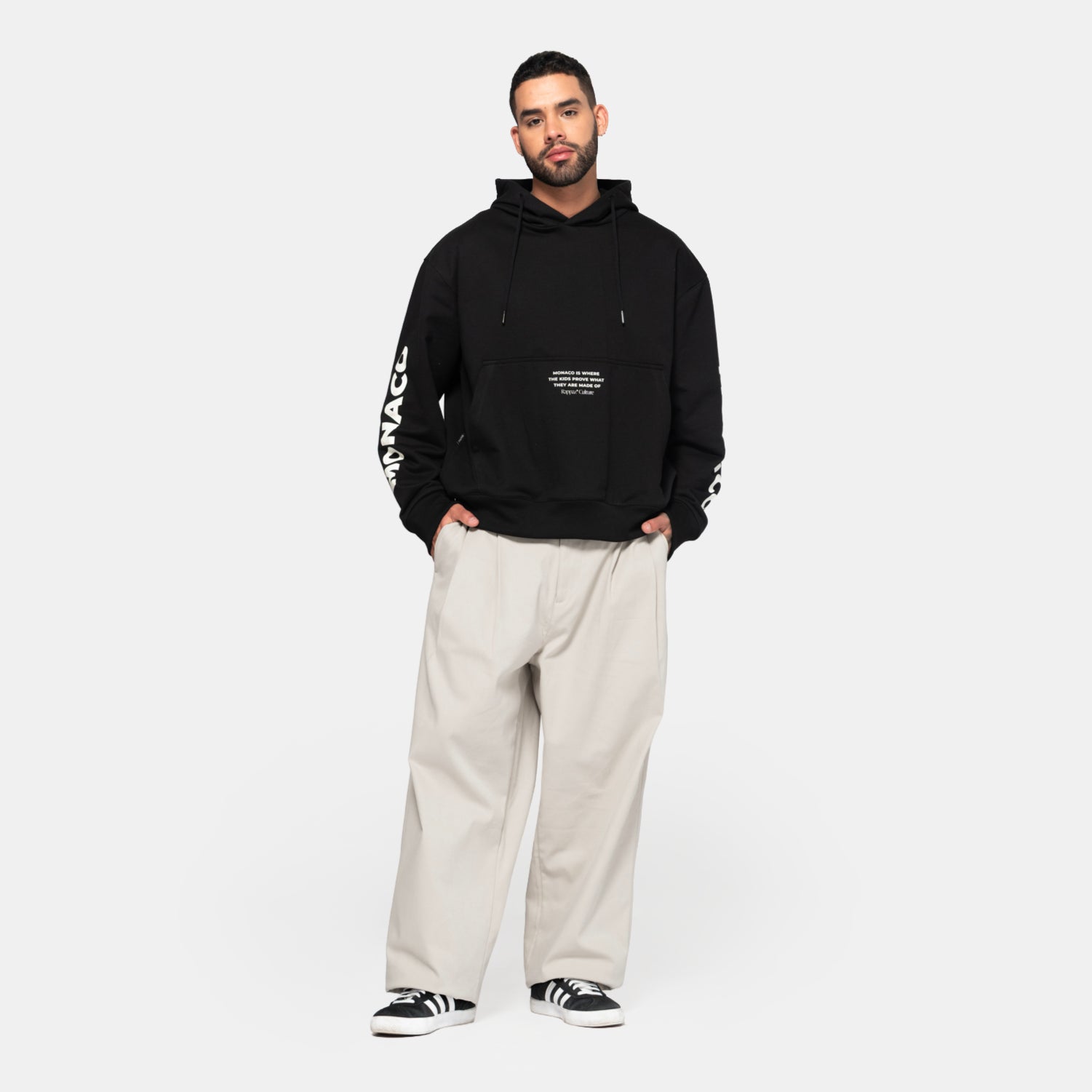 Baggy Pants Studio Cut Beige