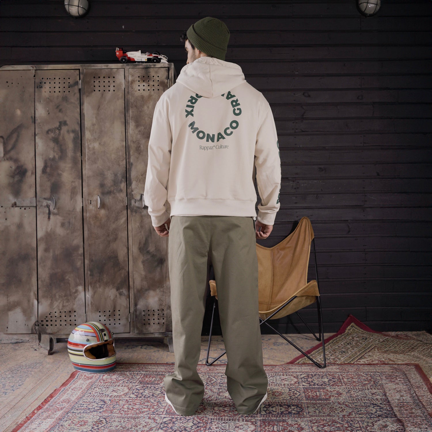 Baggy Pants Studio Cut Olive Green