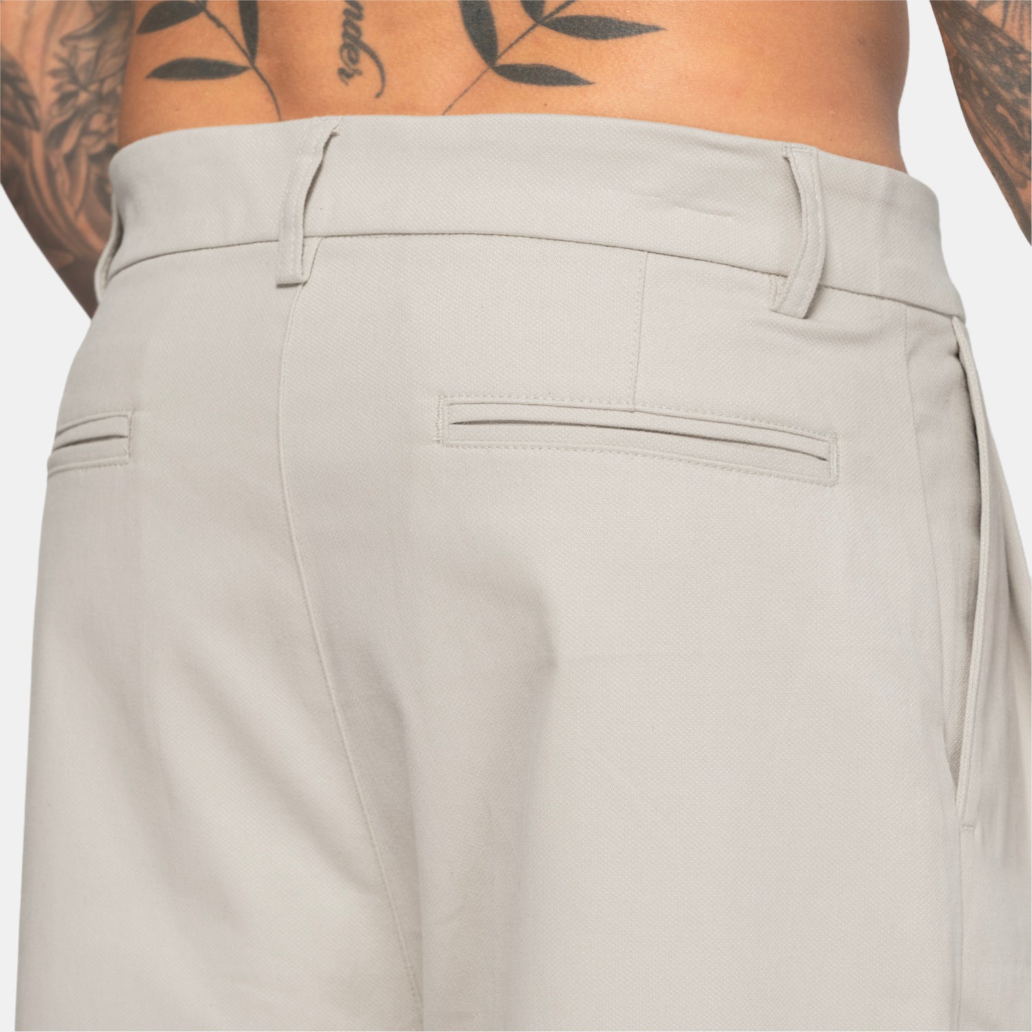 Baggy Pants Studio Cut Beige