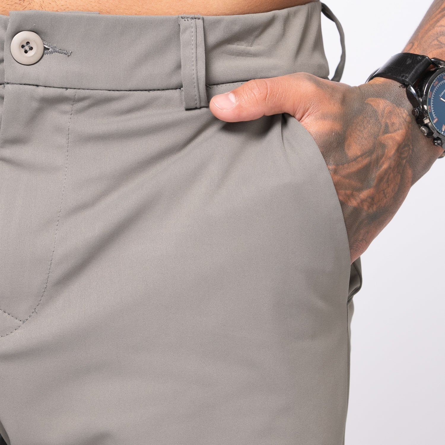 Timeless Flow Classic Pant Taupe
