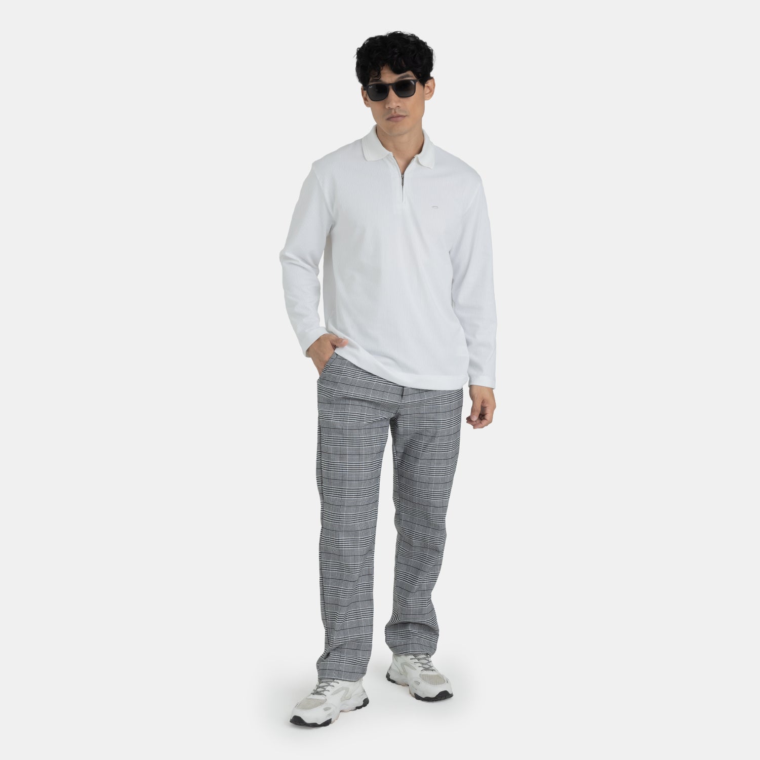 Heritage Lines Classic Pants Black