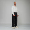 Black EcoDrift Trousers