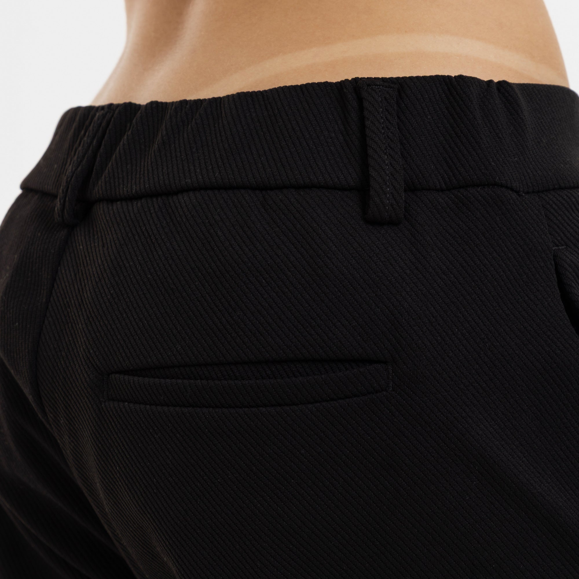 Black EcoDrift Trousers