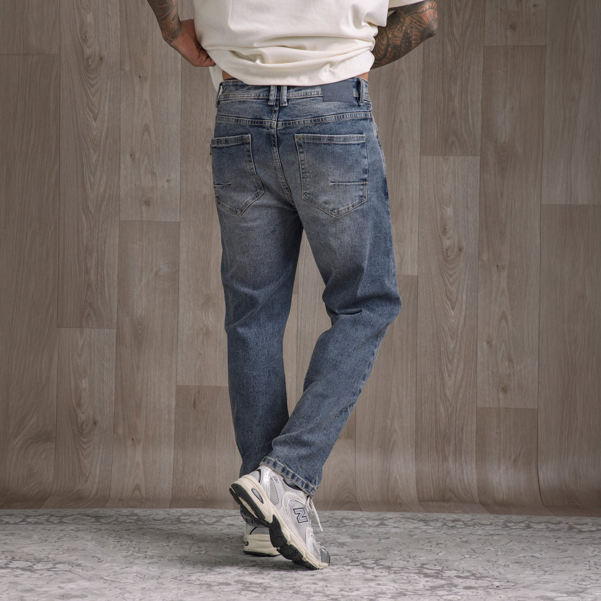 Worn Regular Jean Dirty