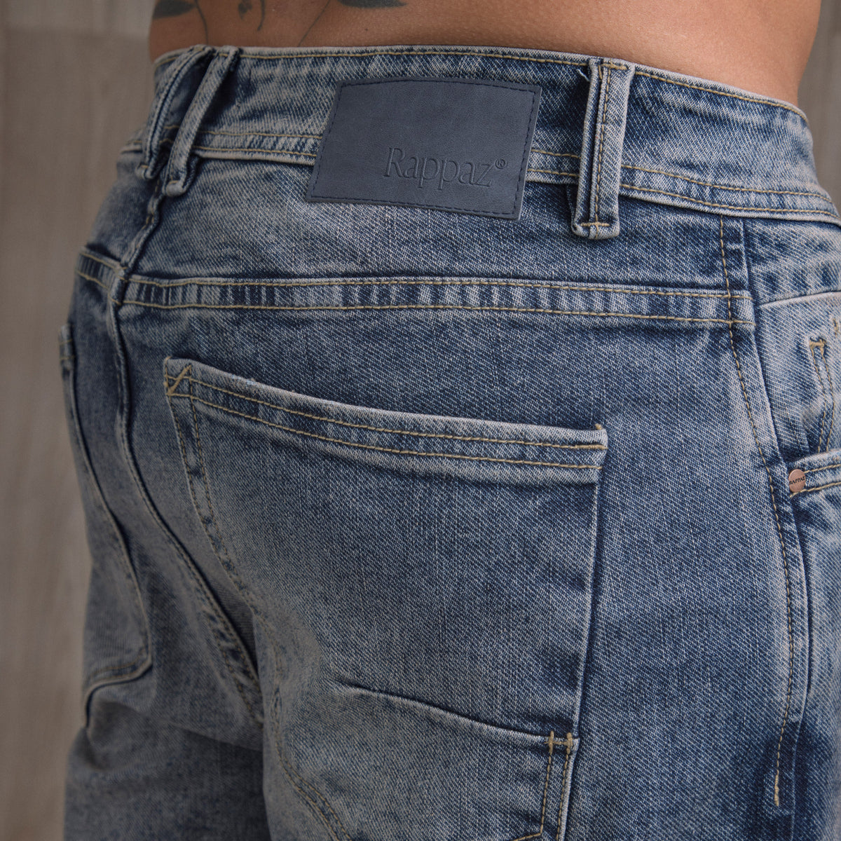 Worn Regular Jean Dirty