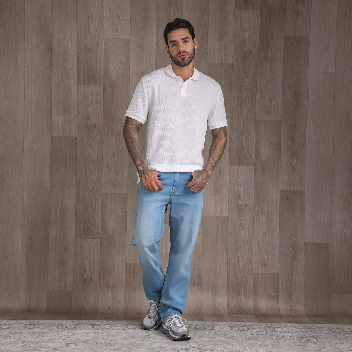 Light Regular Jean Azul Claro