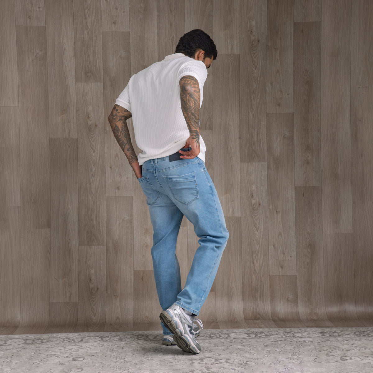 Light Regular Jean Azul Claro