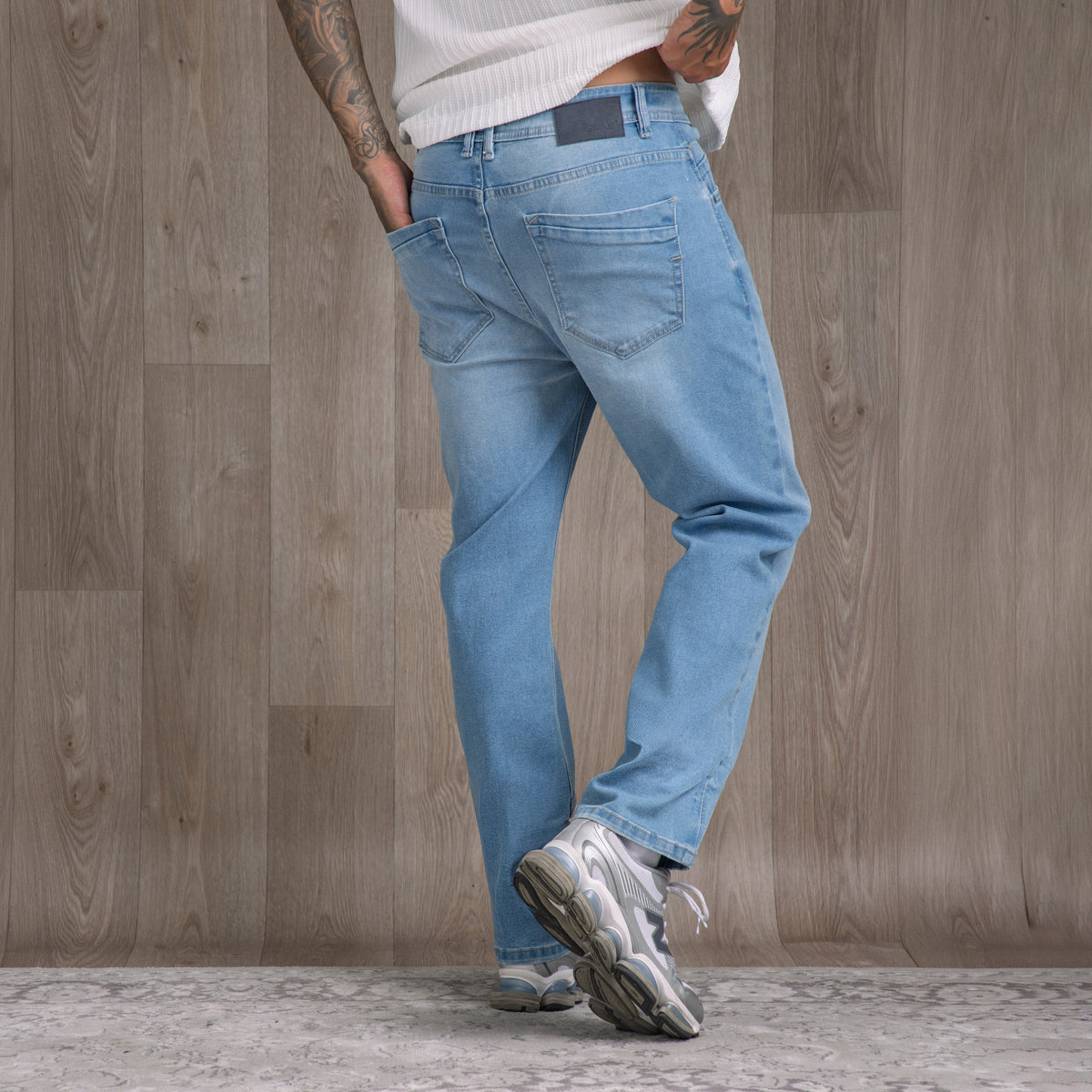 Light Regular Jean Azul Claro
