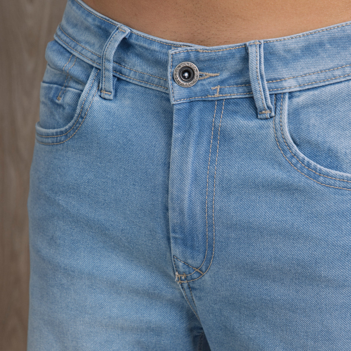 Light Regular Jean Azul Claro