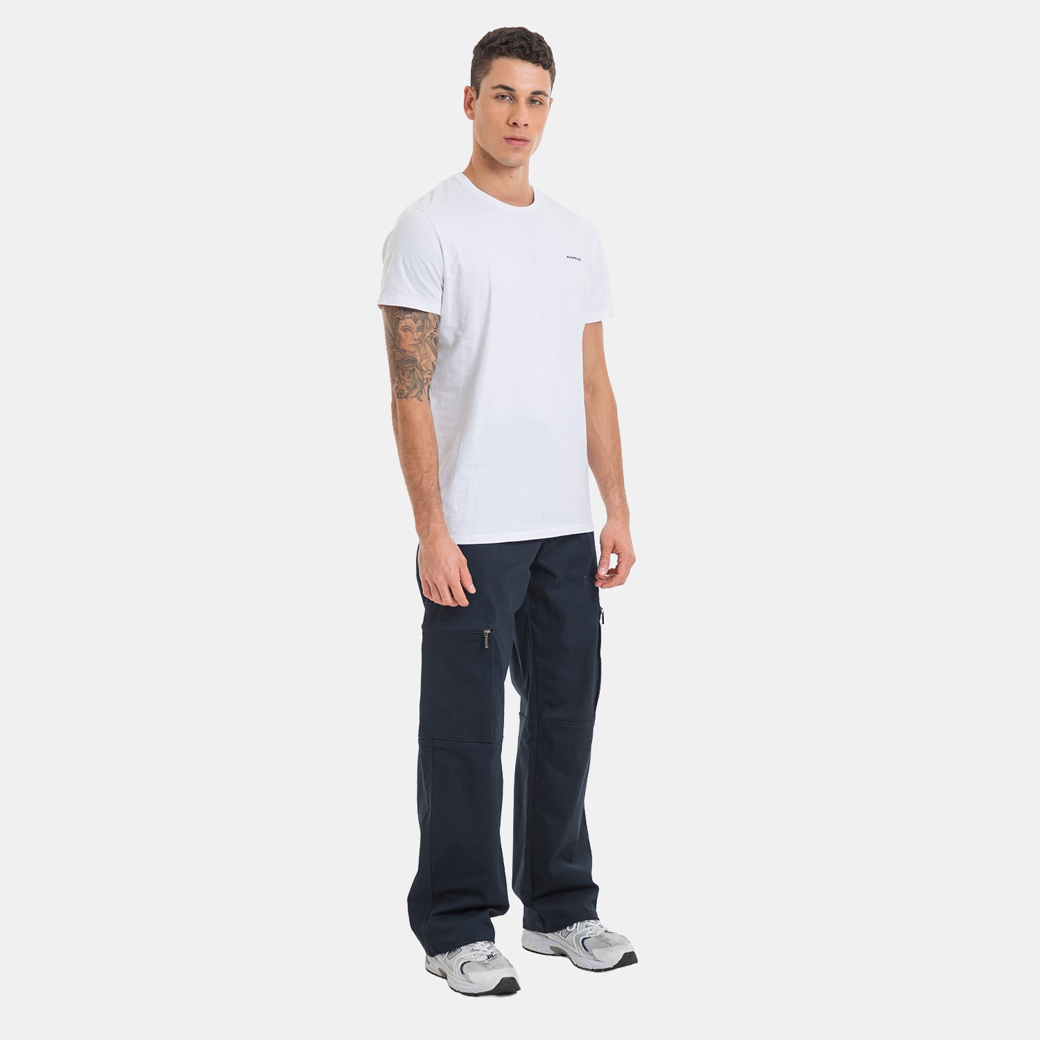 Studio Cargo Pant Relax Fit Blue