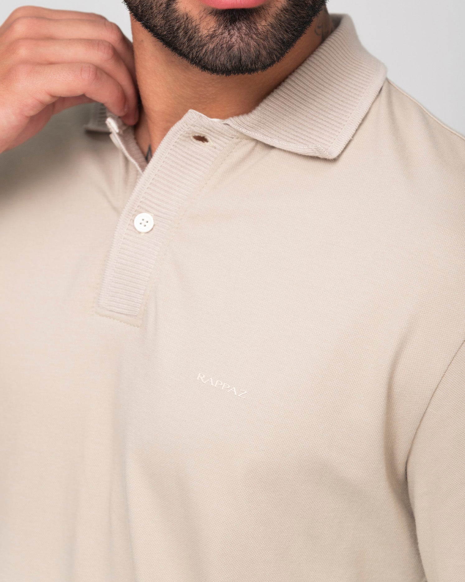 Cami Buzo Tipo Polo Marca Rappaz