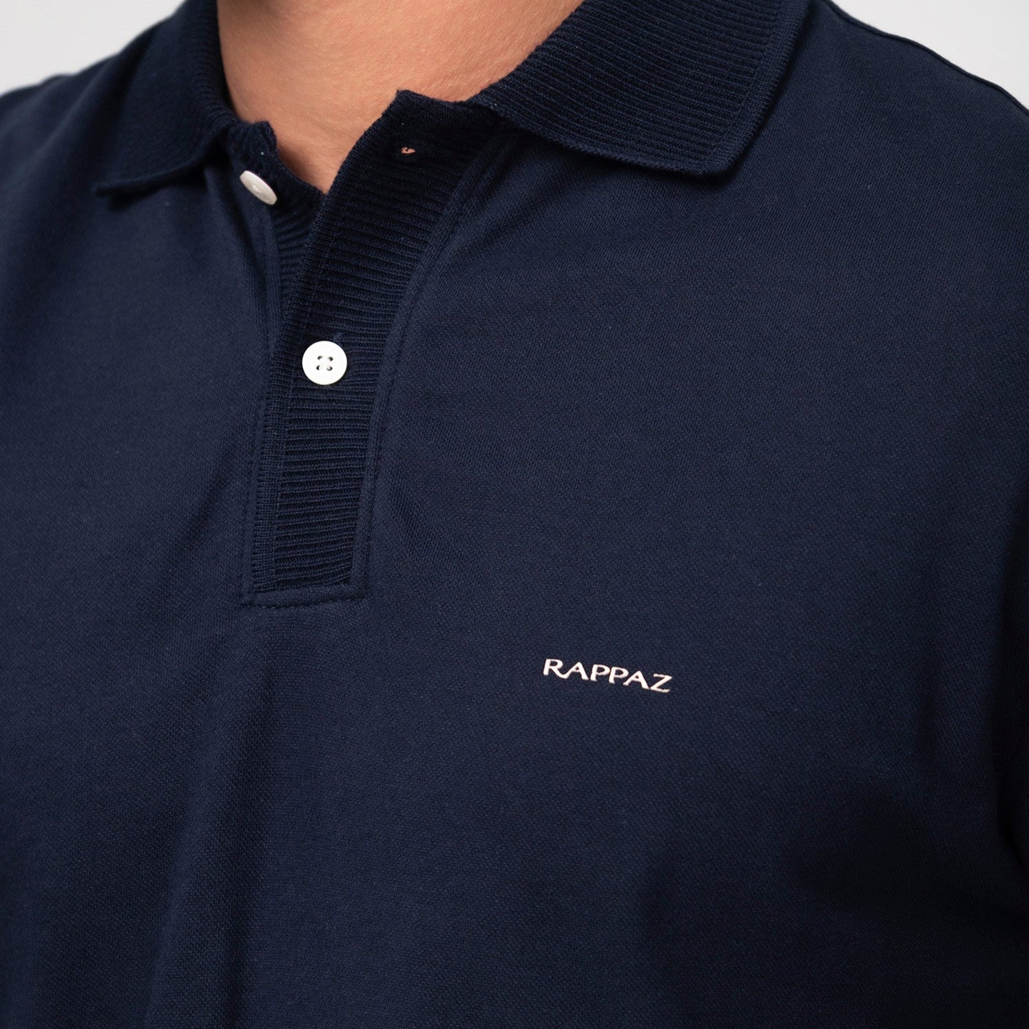 Cami Buzo Tipo Polo Marca Rappaz