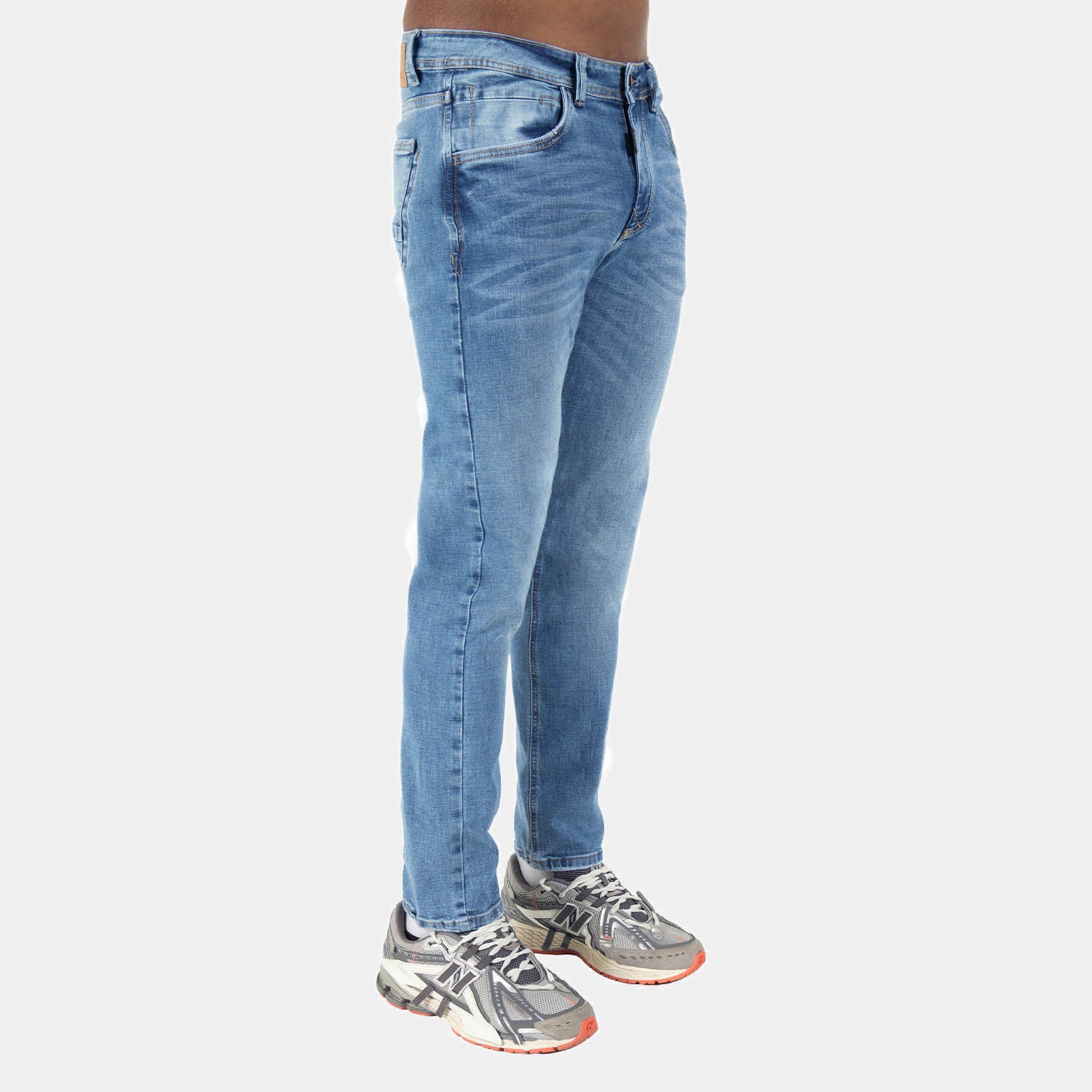 Slim Jean Atelier Mid Blue