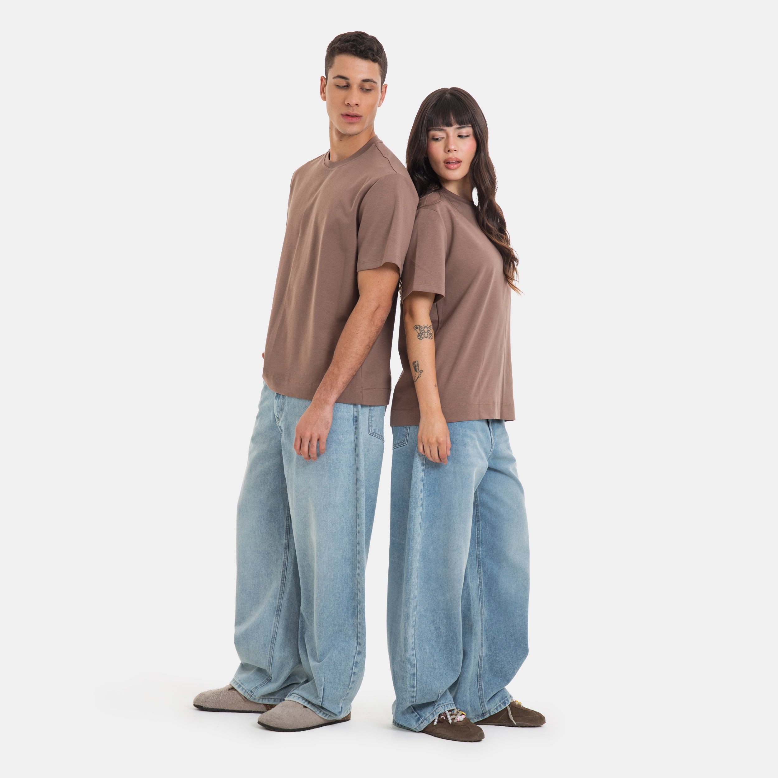 Gio Studio Barrel Jean Azul Claro