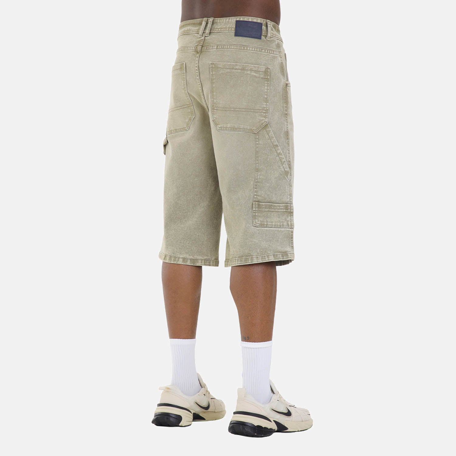 Classic Fit Jort Olive