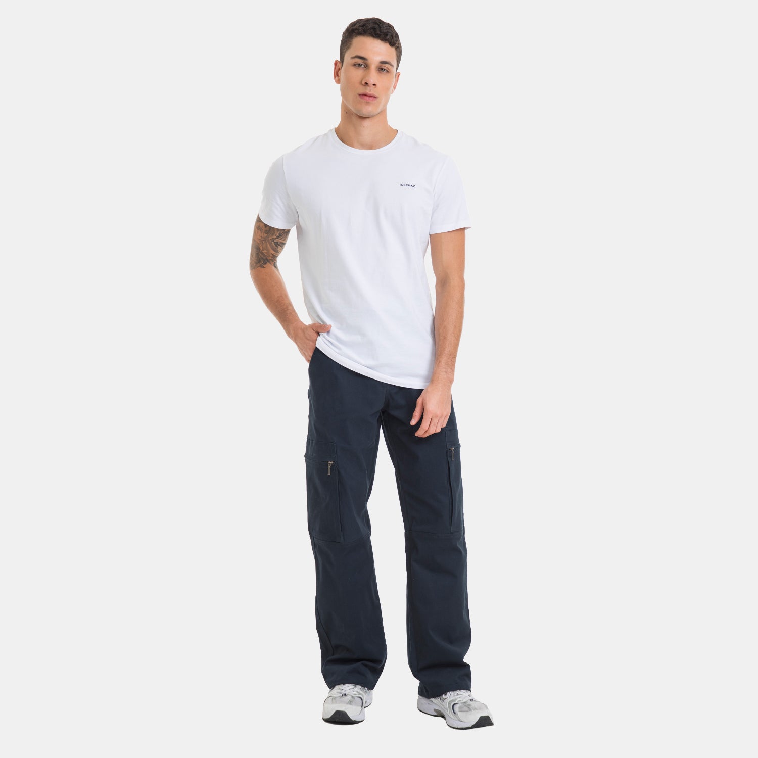Studio Cargo Pant Relax Fit Blue