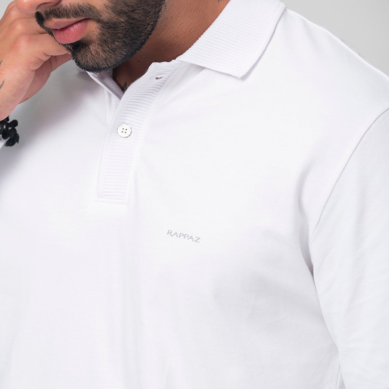 Cami Buzo Tipo Polo Marca Rappaz