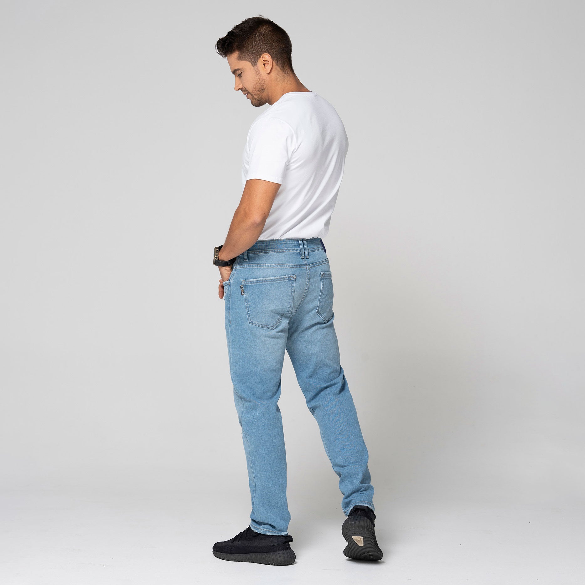 Jean Slim con Destroyer Marca Rappaz