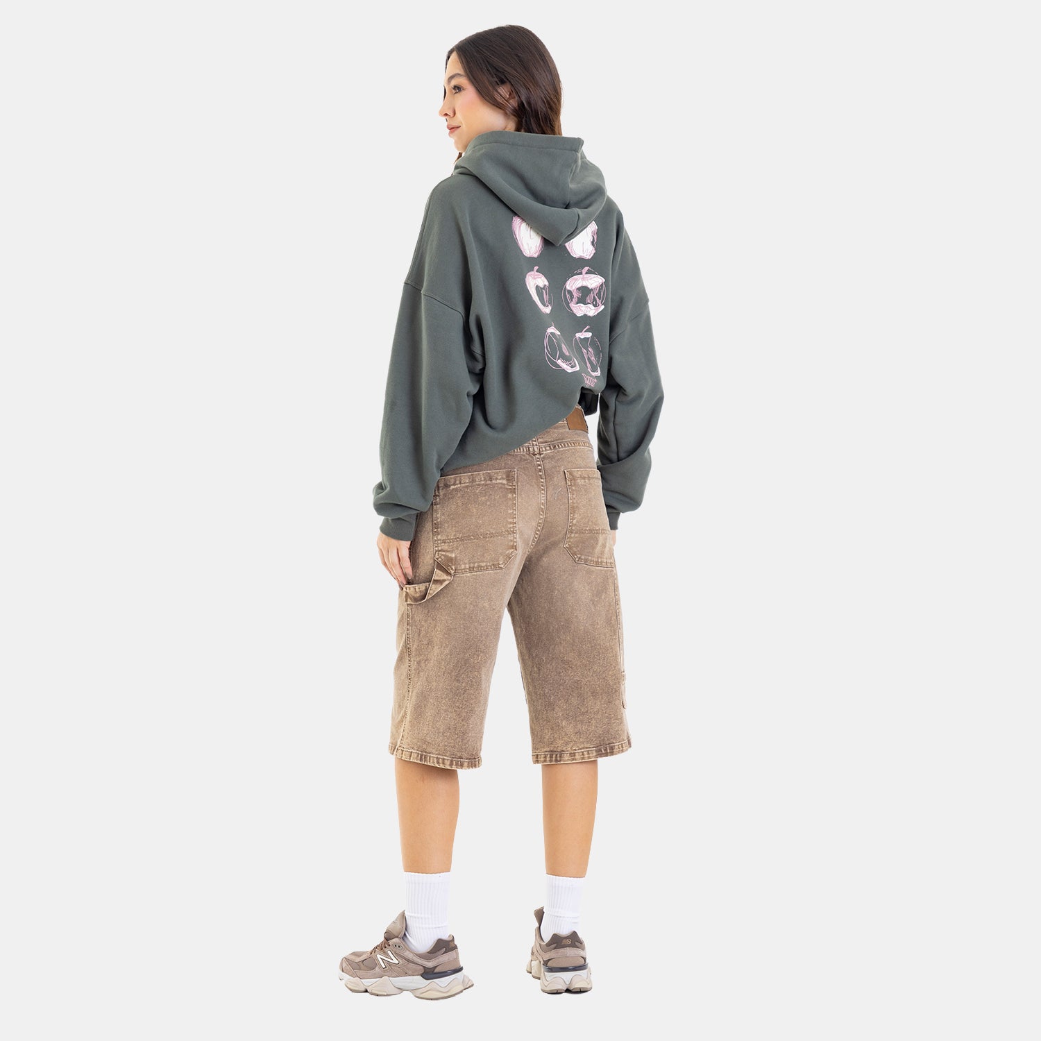 The Big Apple Hoodie Olive
