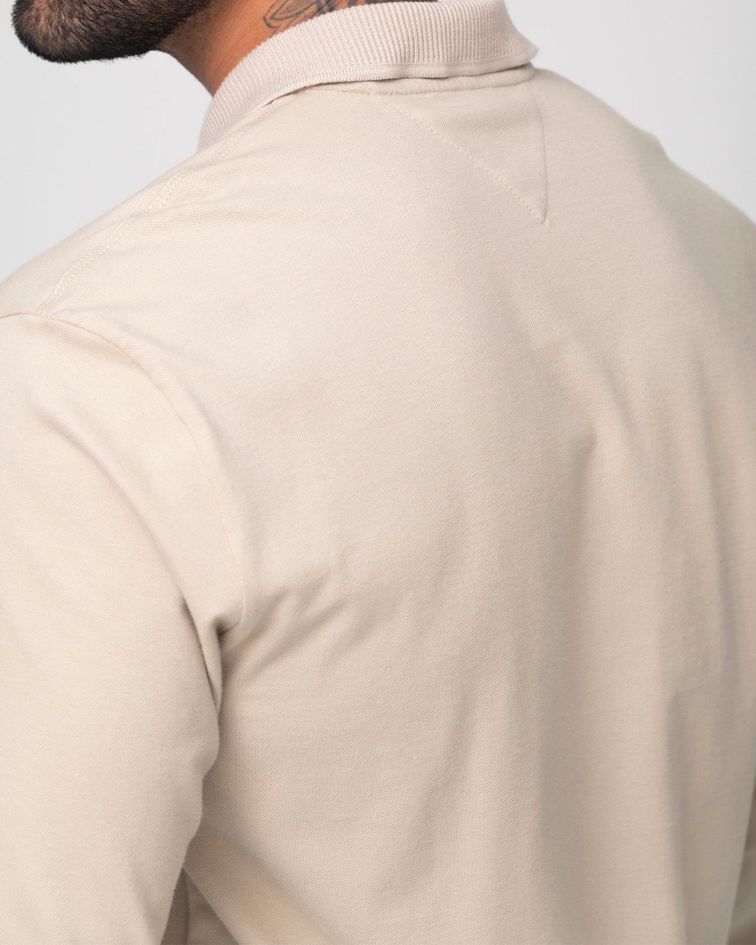 Cami Buzo Tipo Polo Marca Rappaz