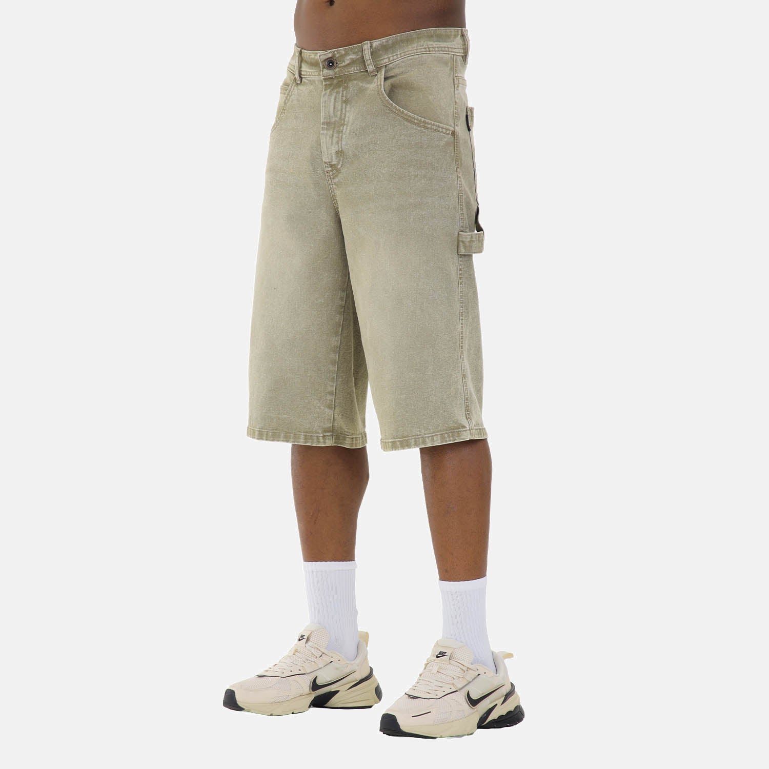 Classic Fit Jort Olive
