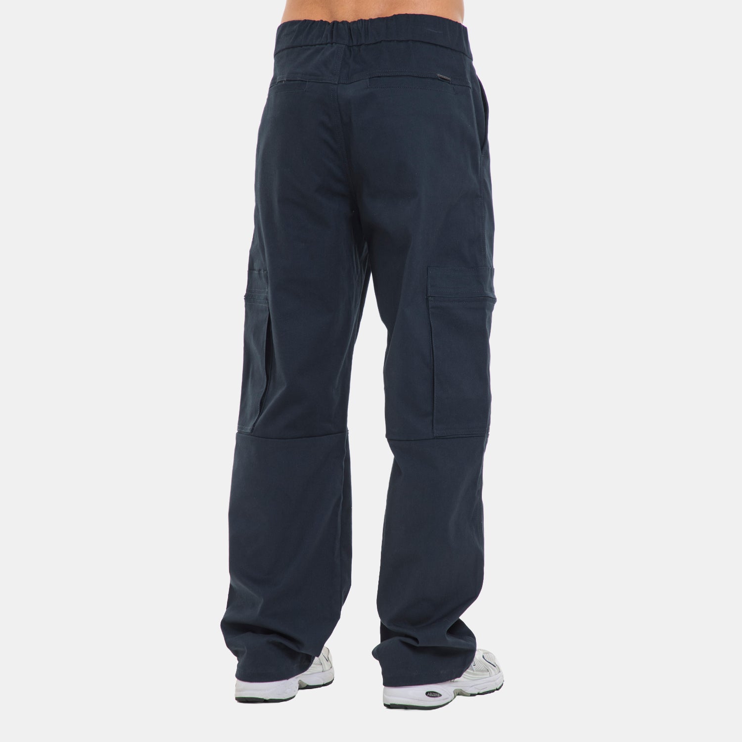 Studio Cargo Pant Relax Fit Blue