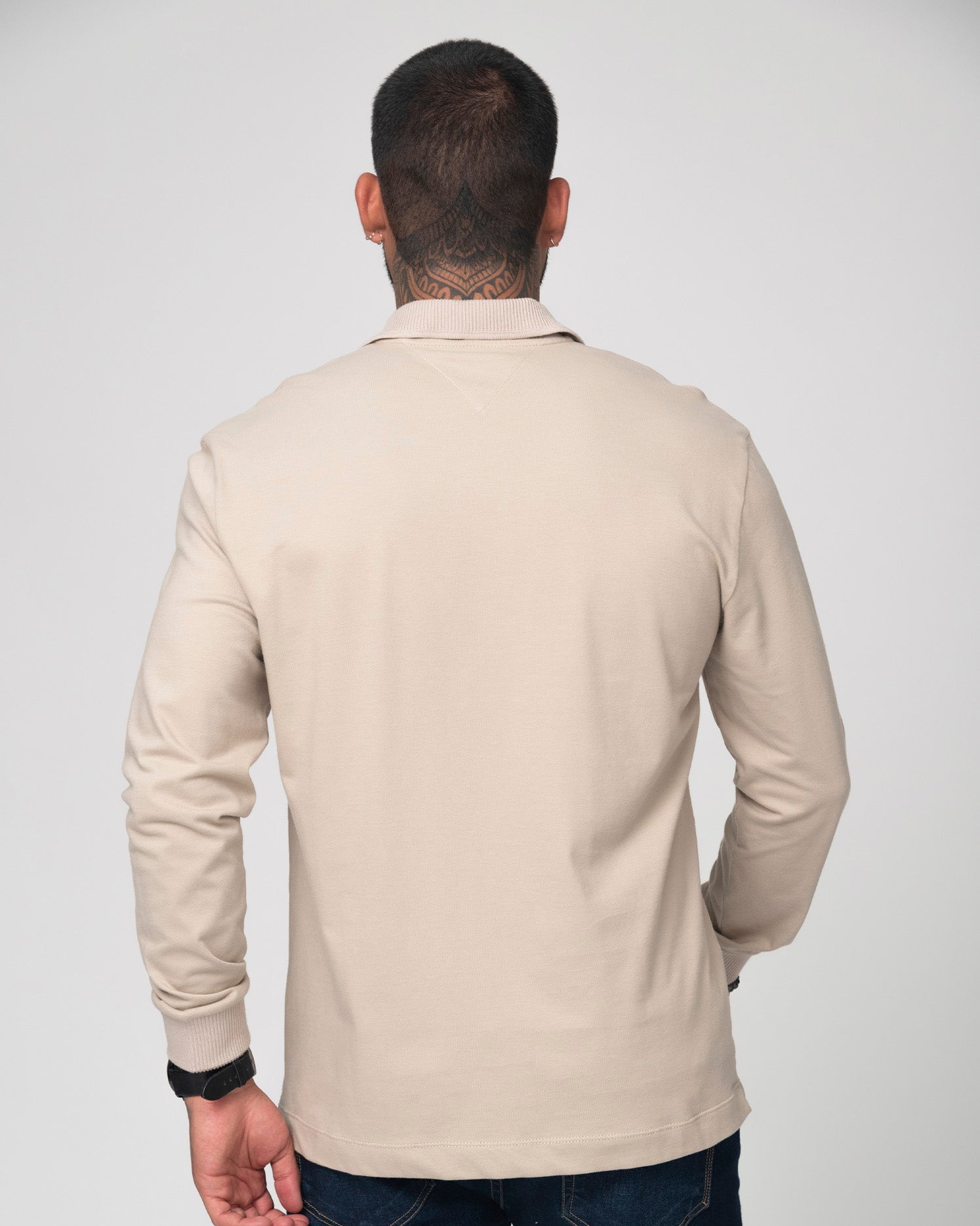 Cami Buzo Tipo Polo Marca Rappaz