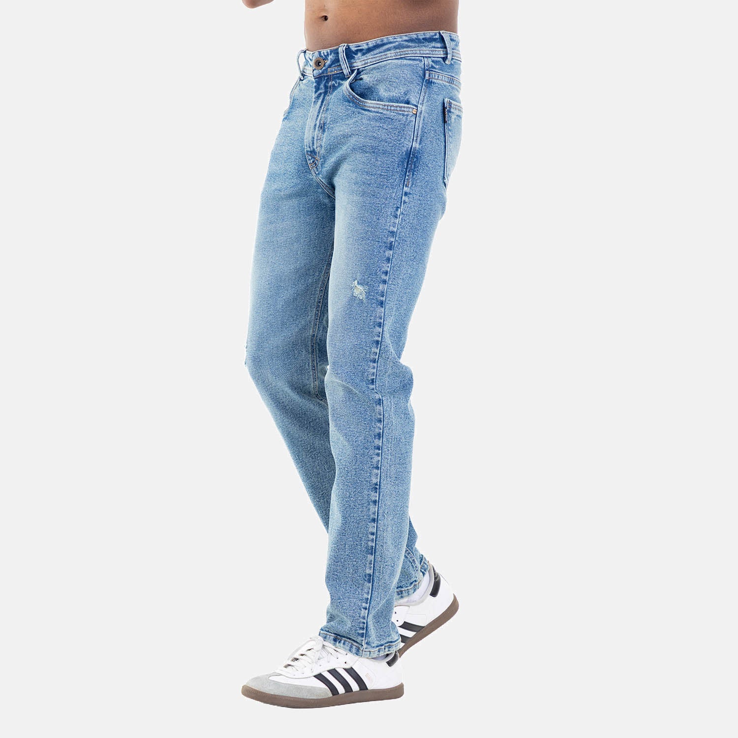 Regular Fit Jeans Mid Blue