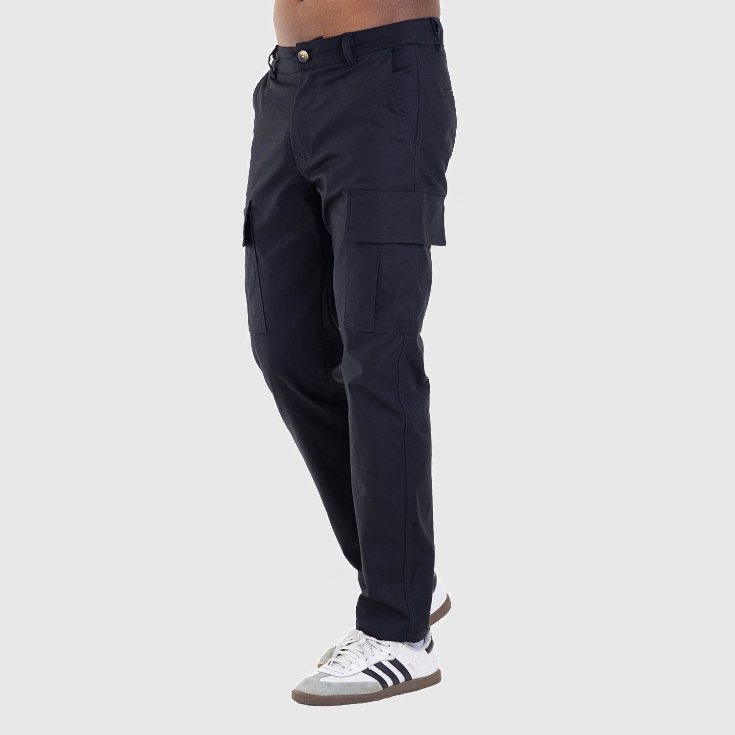 Atlas Cargo Pant Black