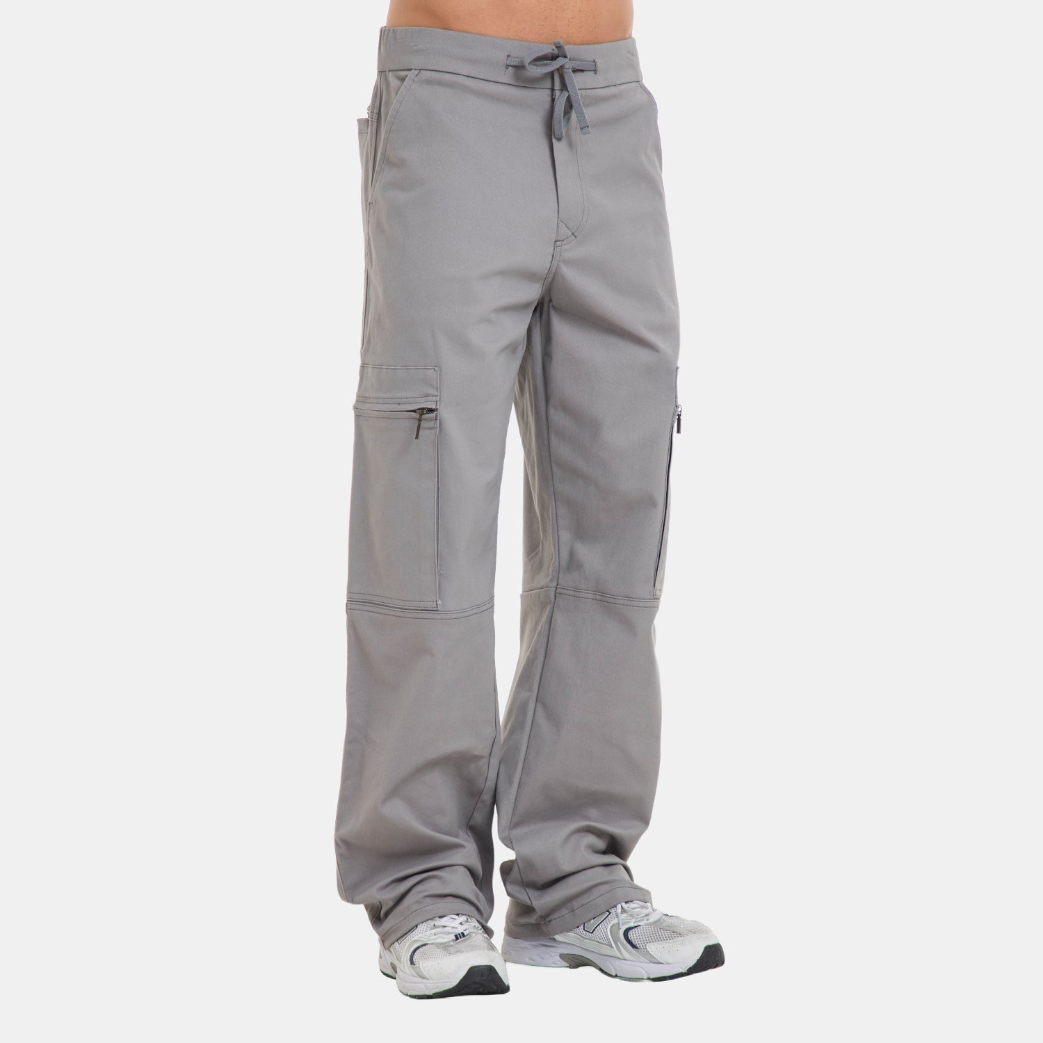Studio Cargo Pant Relax Fit Grey