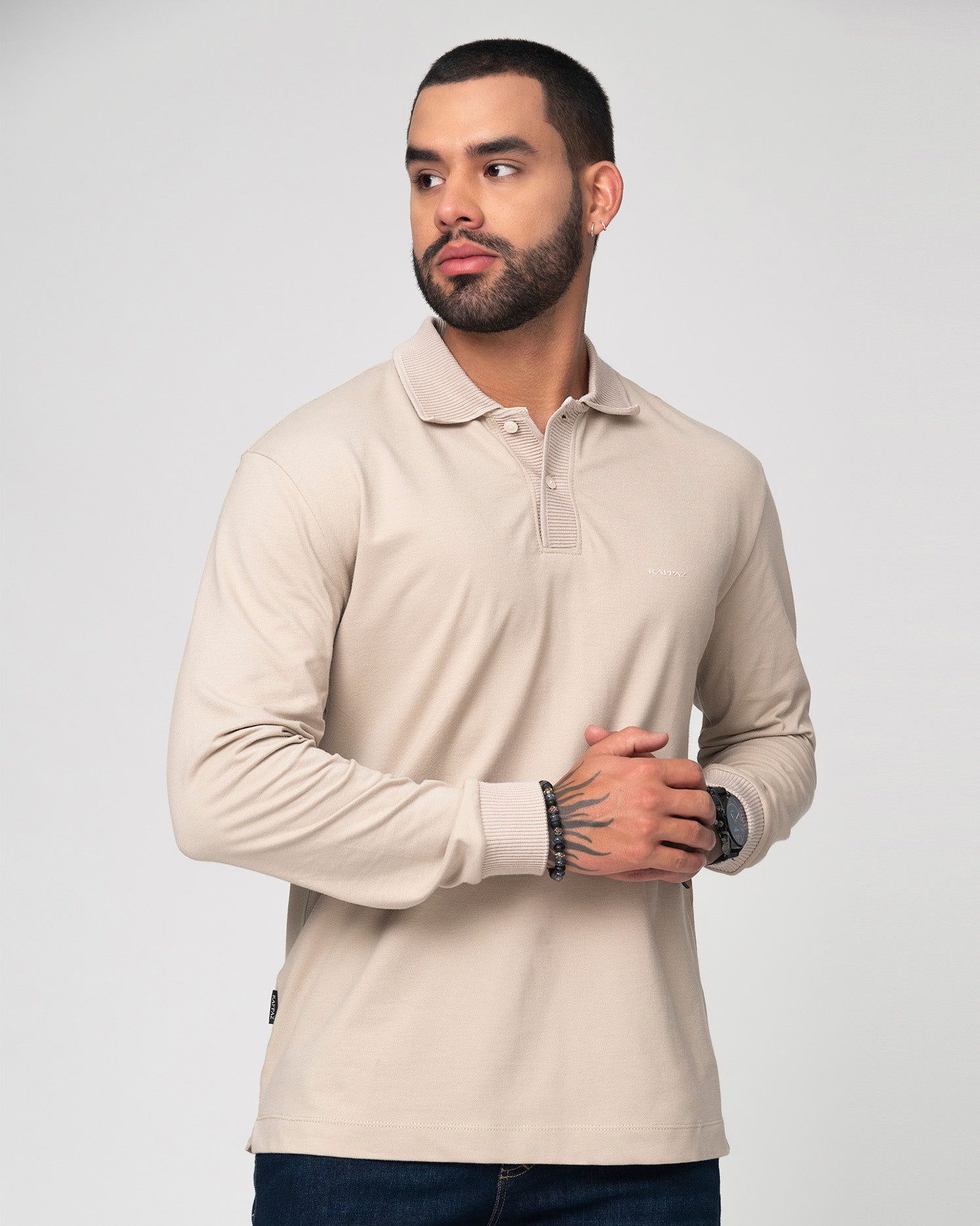 Cami Buzo Tipo Polo Marca Rappaz