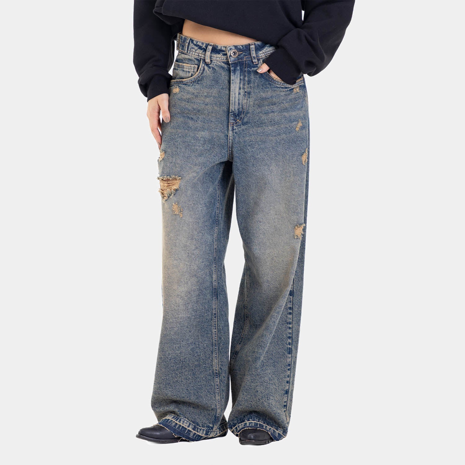 Baggy Jeans Dirty