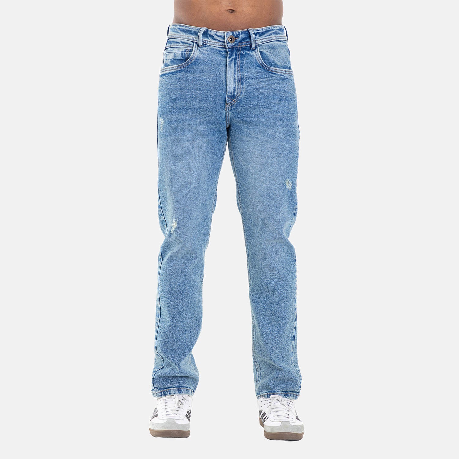 Regular Fit Jeans Mid Blue