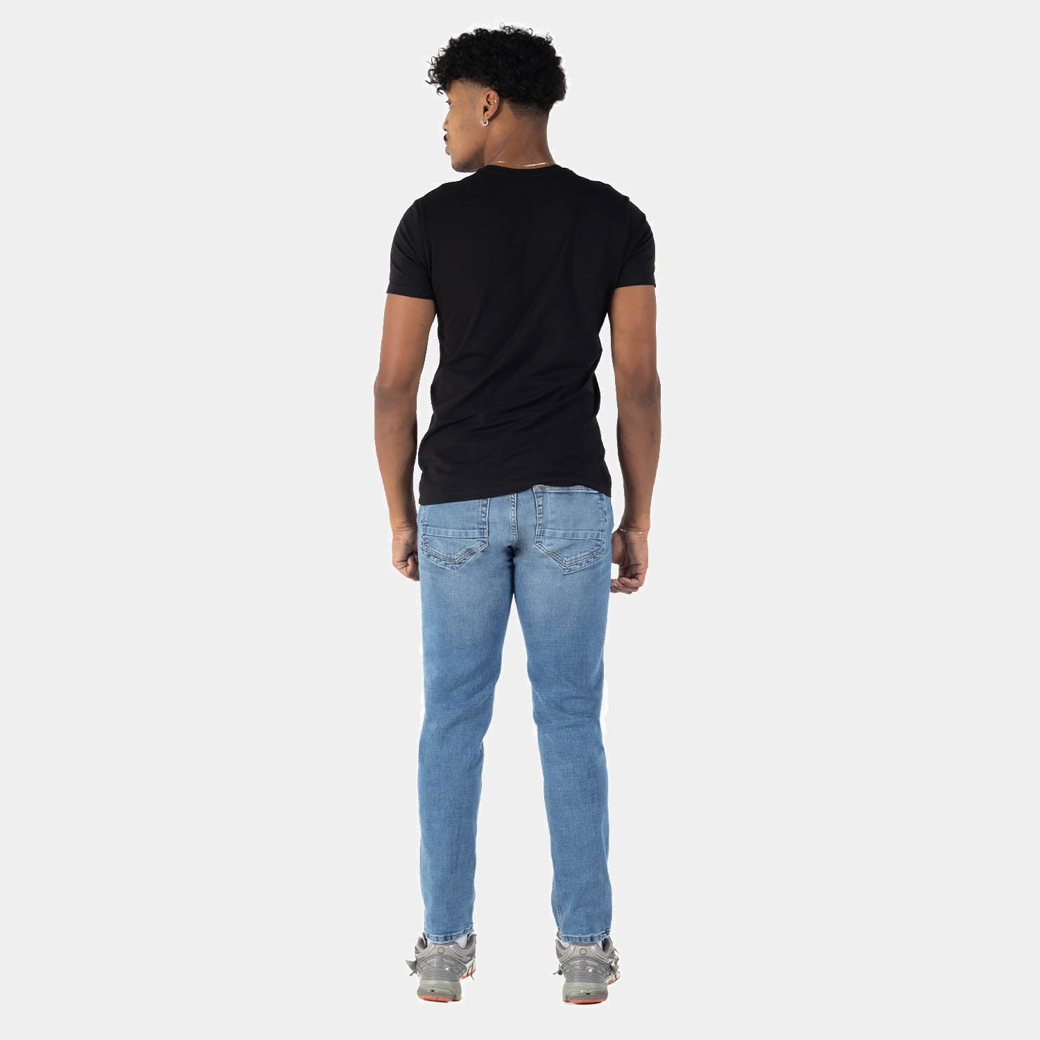 Slim Jean Atelier Mid Blue