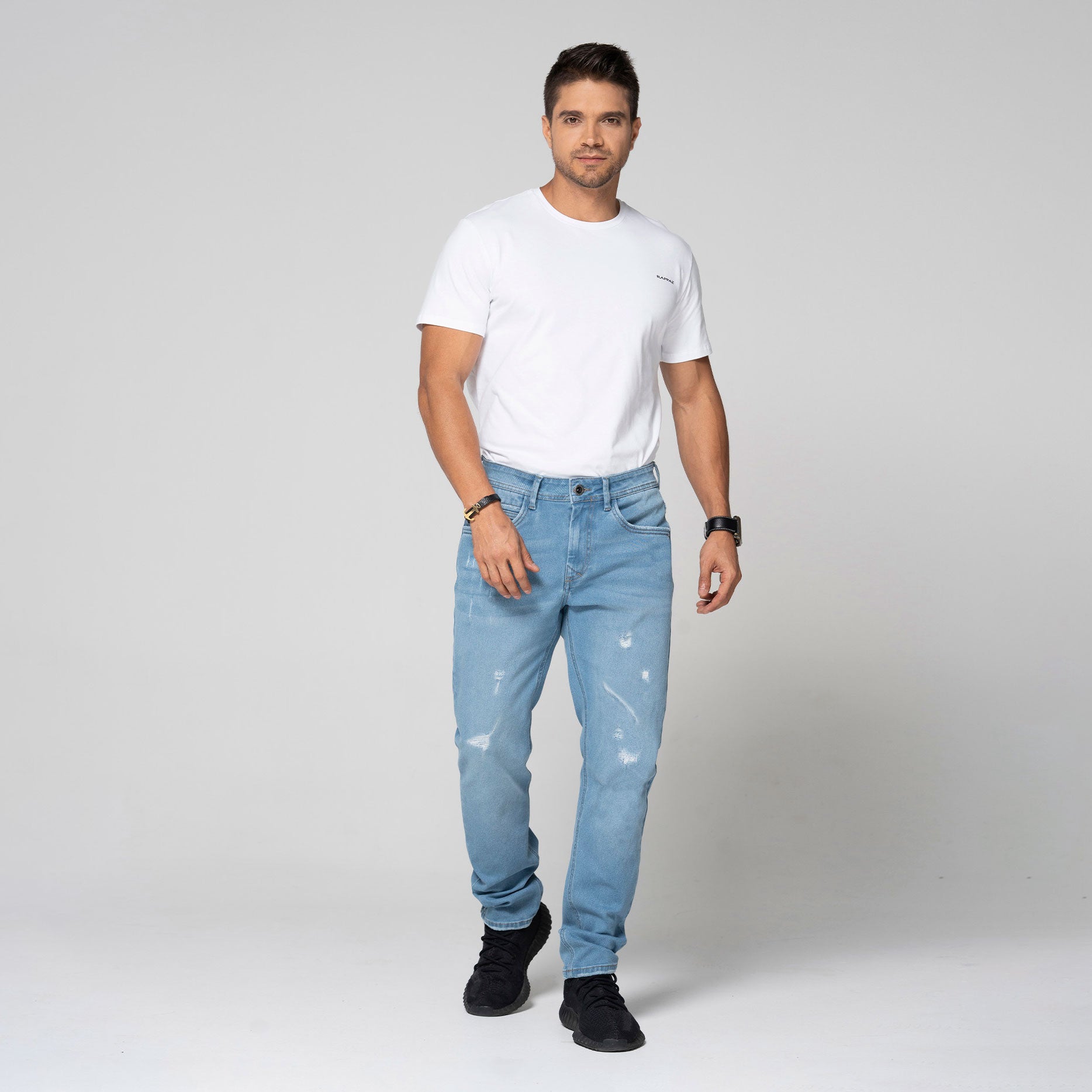 Jean Slim con Destroyer Marca Rappaz