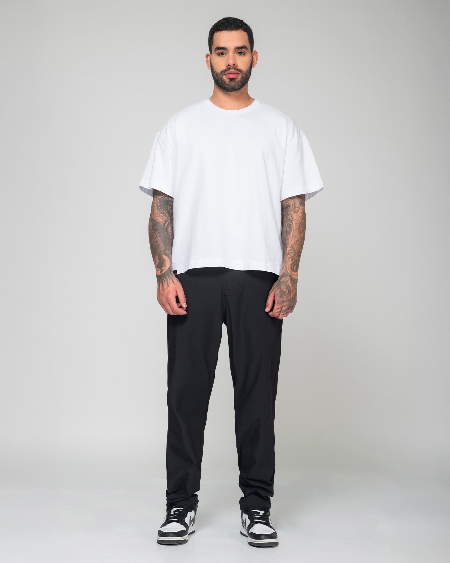 Jogger Clásico Bota Recta Marca Rappaz