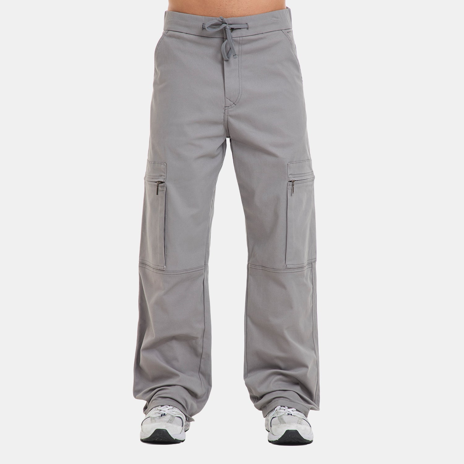 Studio Cargo Pant Relax Fit Grey