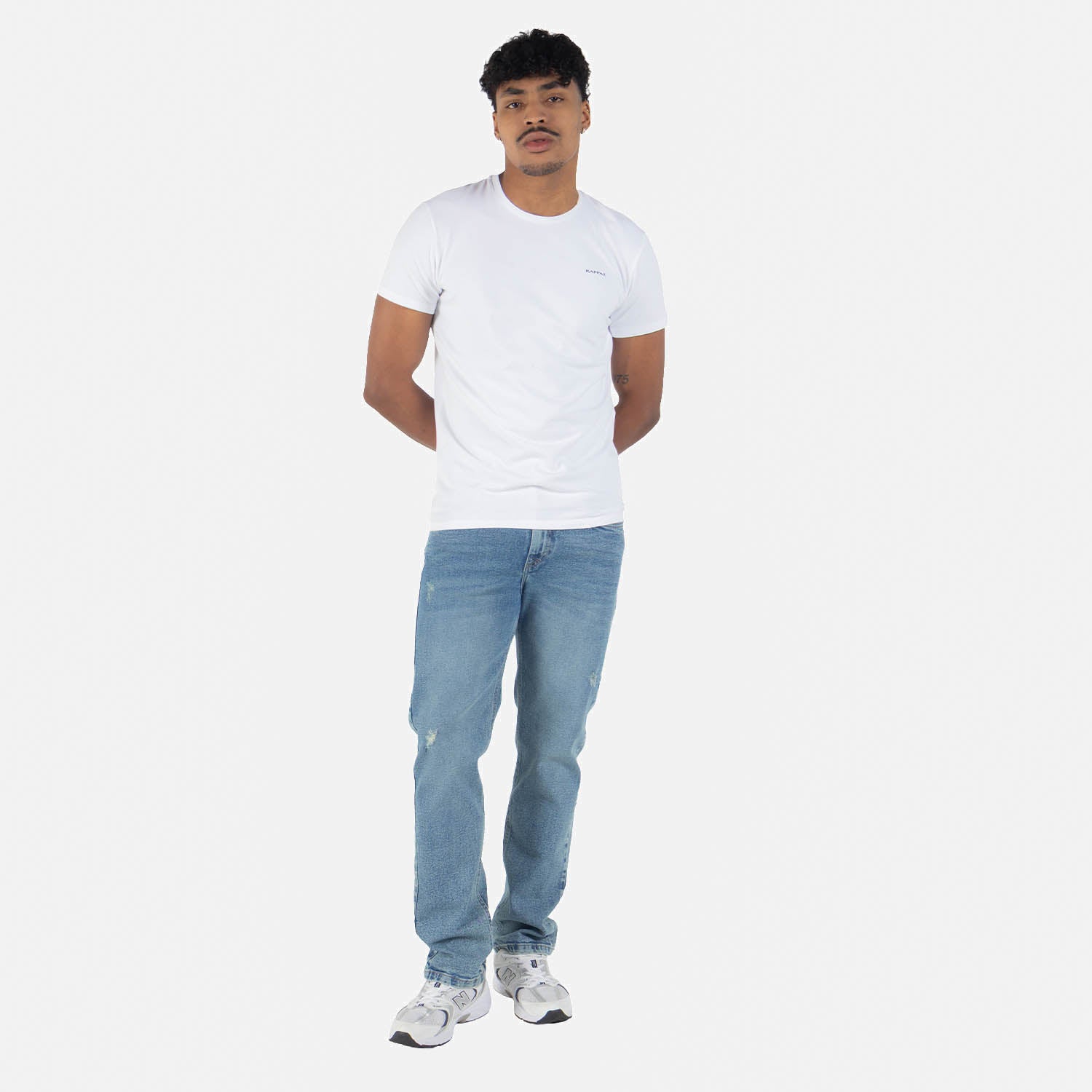 Regular Fit Jeans Mid Blue