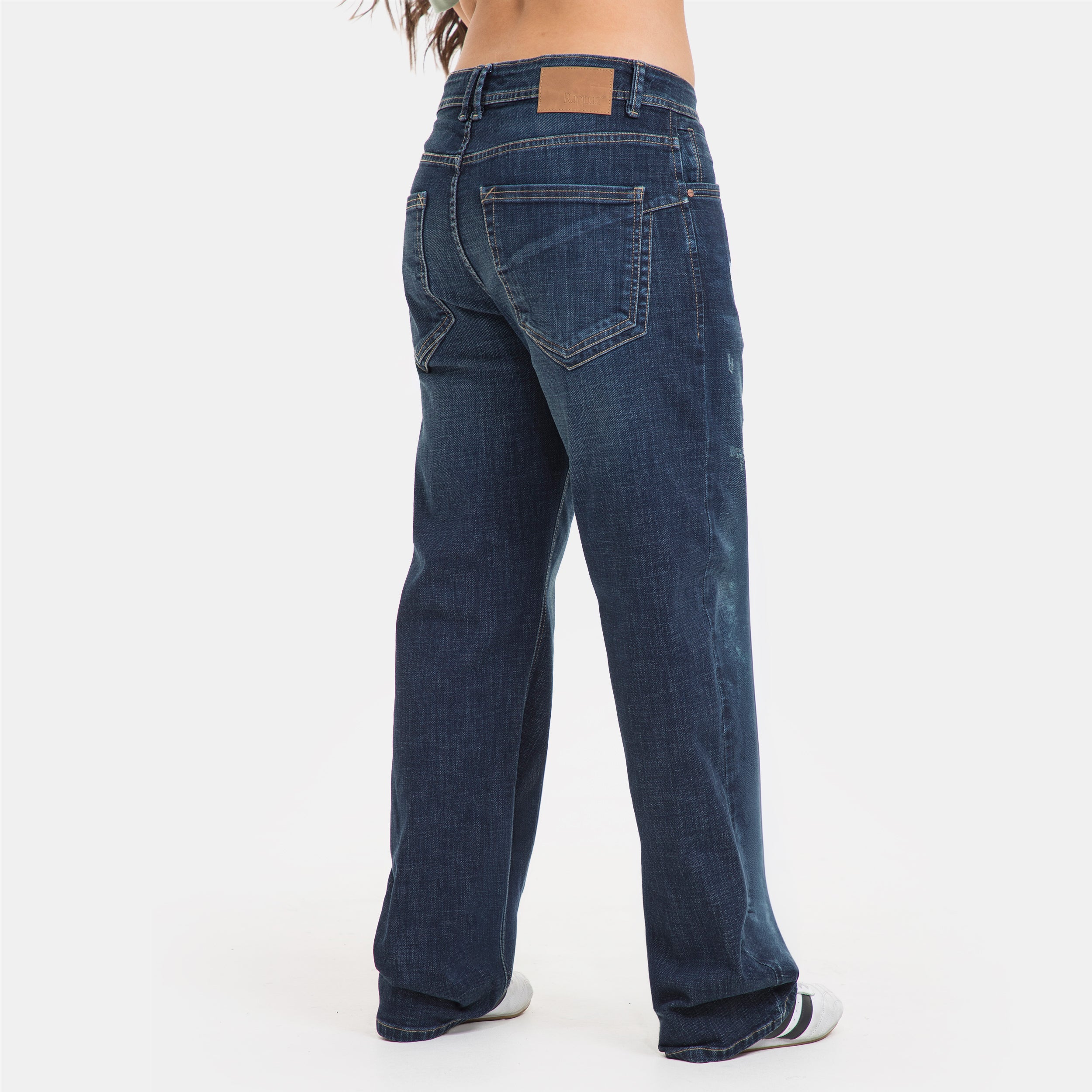 Everyday Straight Jean Azul Oscuro
