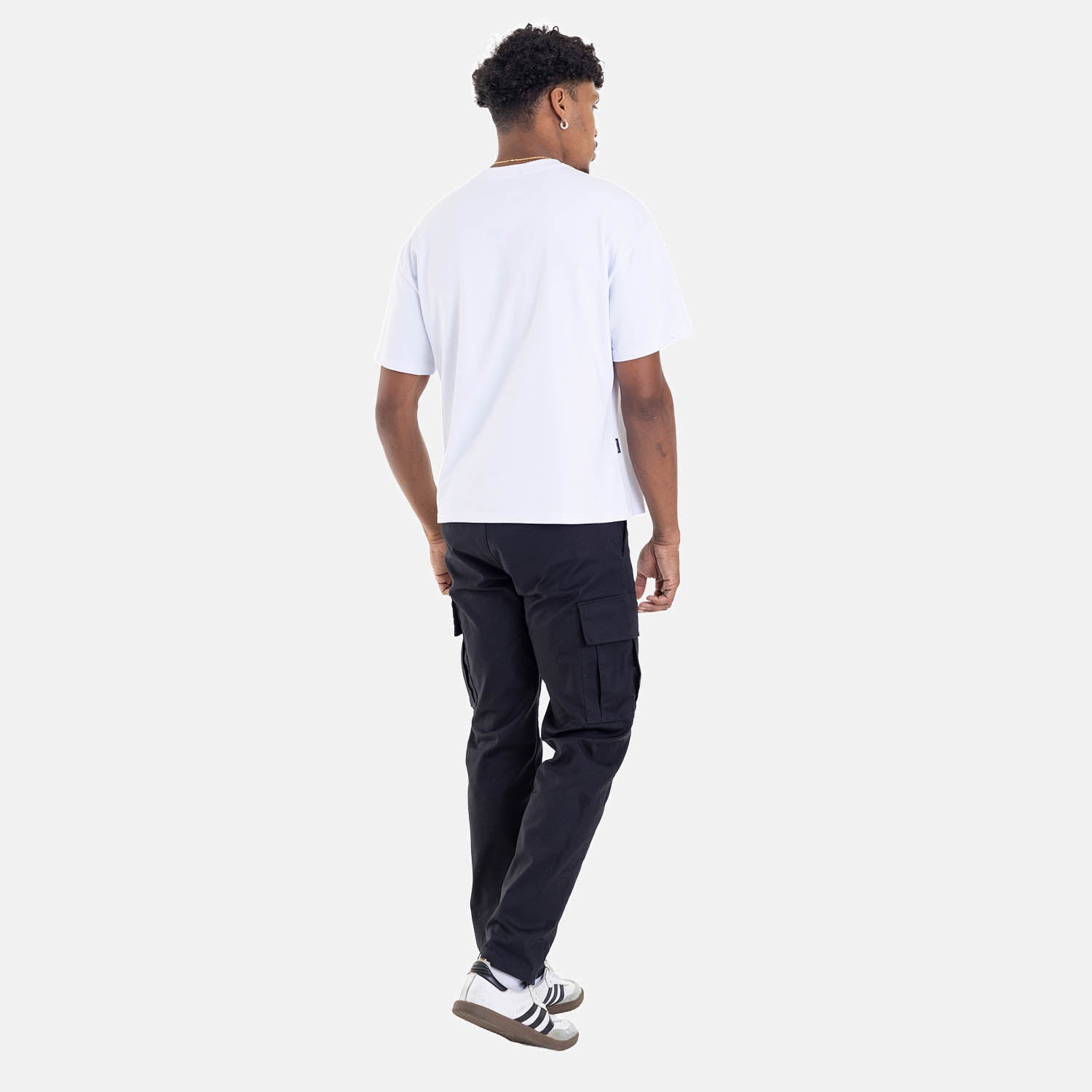 Atlas Cargo Pant Black