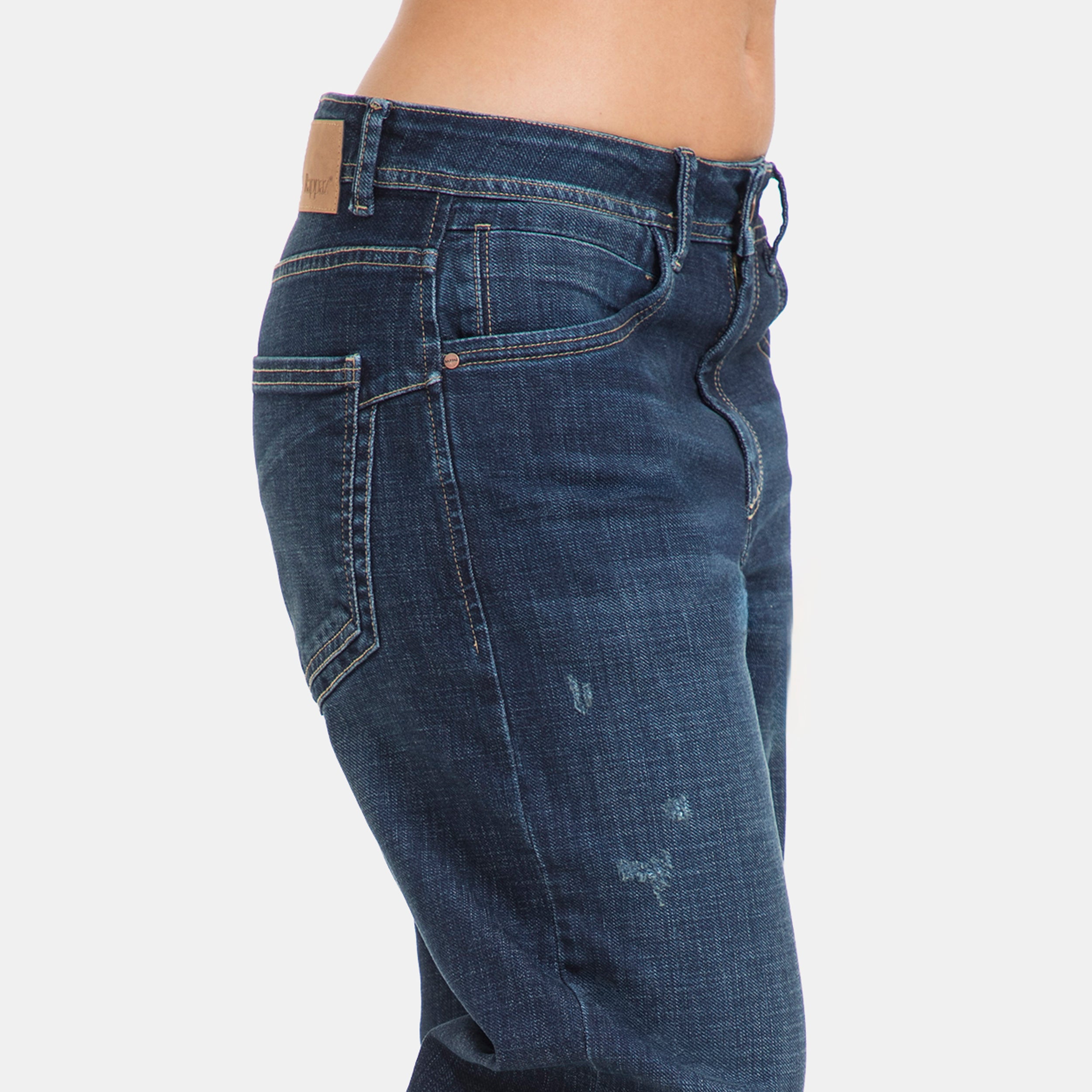 Everyday Straight Jean Azul Oscuro