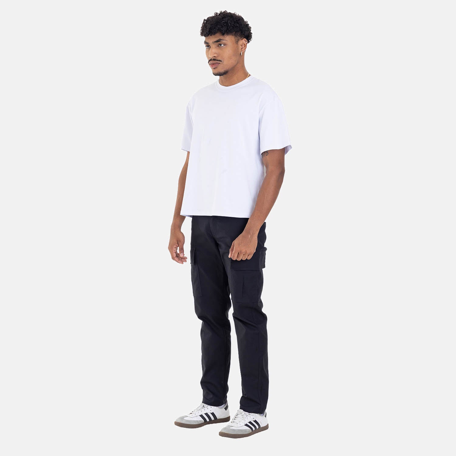Atlas Cargo Pant Black