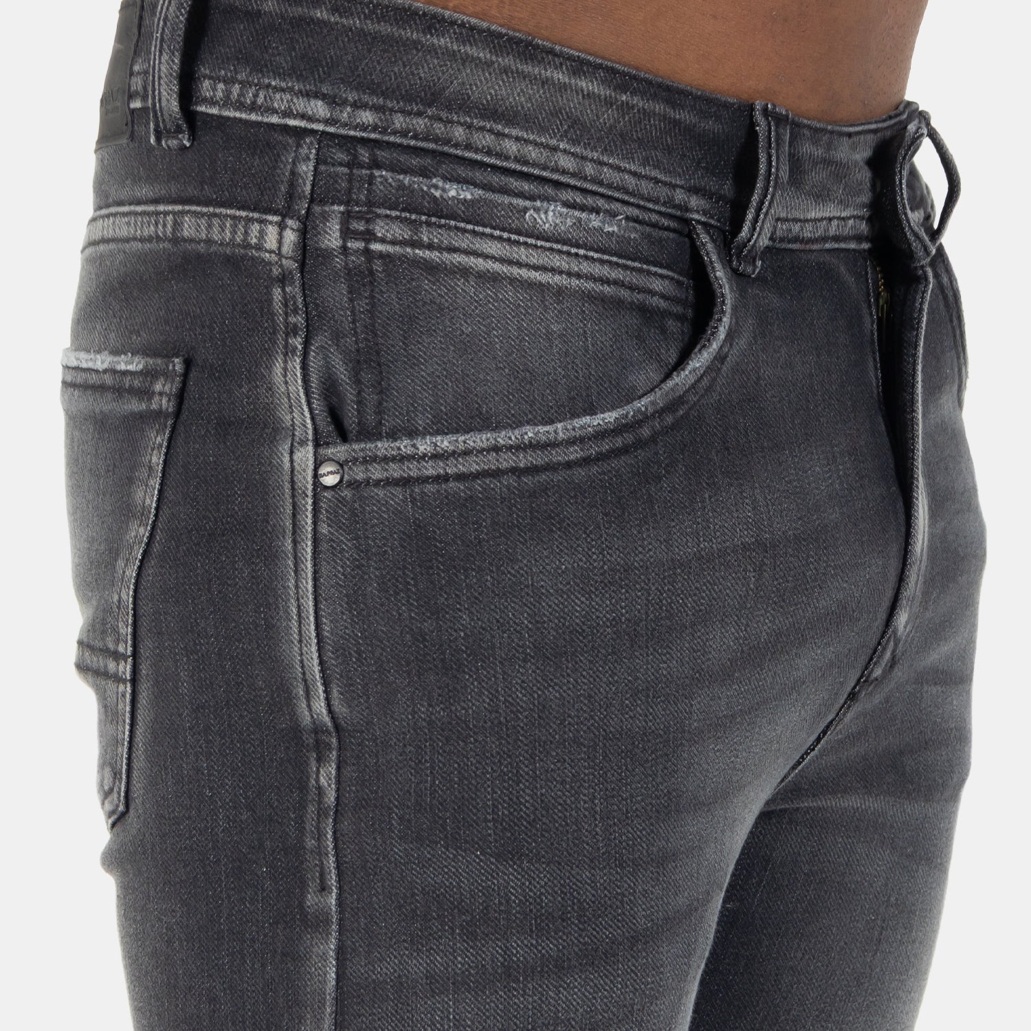 Jean Slim Fit Gris Oscuro